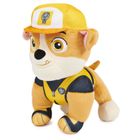 Paw Patrol, Rubble, jucarie de plus, 20 cm
