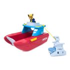 Paw Patrol, Sea Patroller Vehicle, set de joaca cu figurina Chase