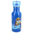 Paw Patrol, Take A Sip, sticla da apa cu pai, albastru, 500 ml