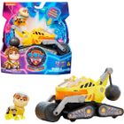 Paw Patrol, The Movie, Rubble, masina cu figurina