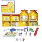 Peppa Pig, Big Peppa Family House, set de joaca cu figurine si accesorii