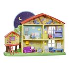 Peppa Pig, Casuta Peppei, set cu figurine