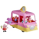 Peppa Pig, Dubita pentru inghetata, set cu figurine