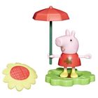 Peppa Pig, Muddle Puddle Peppa, figurina si accesorii