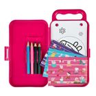 Peppa Pig, planse de colorat, set de calatorie