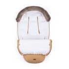 Petite&Mars, Comfy, sac de dormit de iarna, 4 in 1, caramel elegant