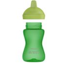 Philips Avent, cana cu tetina de formare dura, 18 luni+, verde, 200 ml, SCF804/03