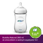 Philips Avent, Natural 2.0, biberon, fara BPA, 260 ml