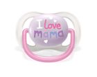 Philips Avent, Ultra Air, Happy Girl, suzeta, 0-6 luni, 2 buc., SCF080/02