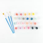 Pisica, pictura pe numere, set creativ