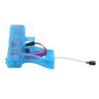 Pistol de apa cu lumini, electric, albastru