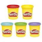 Play-Doh, Back To School, set creativ, 5 tuburi