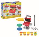 Play-Doh, Grill'N'Stamp, 6 cutii, set creativ