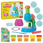 Play-Doh, Light & Look Microscope, set creativ