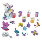 Play-Doh, Magical Stylin' Unicorn, set creativ, 5 cutie cu plastilina