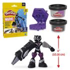 Play-Doh, Marvel, Black Panther, figurina si accesorii, set creativ