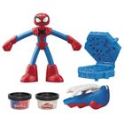 Play-Doh, Marvel, Spider-Man, figurina si accesorii, set creativ