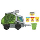 Play-Doh, Masinuta de gunoi - reciclare 2 in 1, set creativ