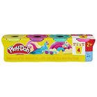 Play-Doh, set creativ, plastilina, 4 culori, mix