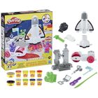 Play-Doh, Spaceship Blastoff, 10 cutie si accesorii, set creativ