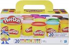 Play-Doh, Super culori, 20 cutii, set creativ