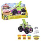 Play-Doh Wheels, Monster Truck, 4 cutii si accesorii