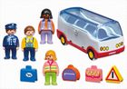 Playmobil, 1.2.3, Microbuz, 6773