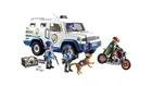 Playmobil, Action Heroes, Masina de transportat bani, 71597