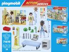 Playmobil, Action Heroes, Pediatru cu ursulet de plus, 71619