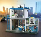 Playmobil, Action Heroes, Sectie de politie cu zona de interogare, 71874