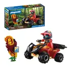 Playmobil, Cars, Quad de teren, 72064