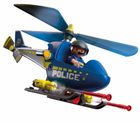 Playmobil, City Action, Elicopter al politiei cu radar, 72080