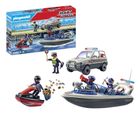 Playmobil, City Action, Operatiunea politiei pe apa, 71570