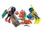 Playmobil, City Action, Scafandru al politiei cu comoara, 72078