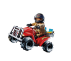 Playmobil, City Action, Speed Quad, 71090