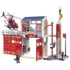Playmobil, City Action, Statie de pompieri cu elicopter, 9462