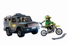 Playmobil, City Action, Vehicul tactic SWAT, 72066