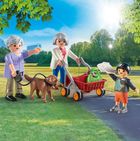Playmobil, City Life, Bunicii si nepotelul, 70990