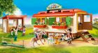 Playmobil, Country, Adapost pentru ponei si casa mobila, 70510