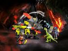 Playmobil, Dino Rise, Robo-Dino, Dinozaurul robot, 70928
