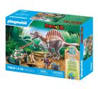 Playmobil, Dinos, Atacul dinozaurilor Spinosaurus, 71820