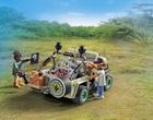 Playmobil, Dinos, Tabara de cercetare cu dinozauri, 71523