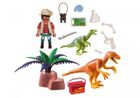 Playmobil, Dinos, Trusa: Dinozauri, 70108