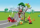 Playmobil, Duck on call, Pompierii in actiune. Salvarea pisicutei, 70917