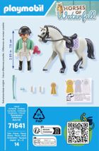 Playmobil, Horses of Waterfall, Calaret de turneu, 71641