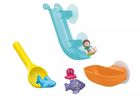 Playmobil, Junior Aqua, Tobogan de apa cu animalute marine, 71689