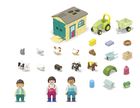 Playmobil, Junior, Aventura de la ferma, 71656