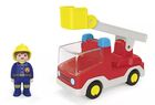 Playmobil, Junior, Camion de pompieri cu scara, 71683