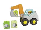 Playmobil, Junior, Excavator, 71684