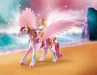 Playmobil, Magic, Trasura cu unicorn si pegasus, 71002